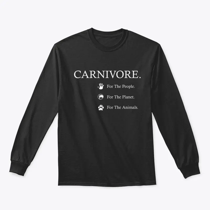 CARNIVORE FOR EVERYTHING !