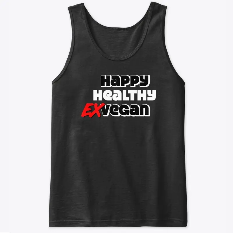 HAPPY HEALTHY EX-VEGAN